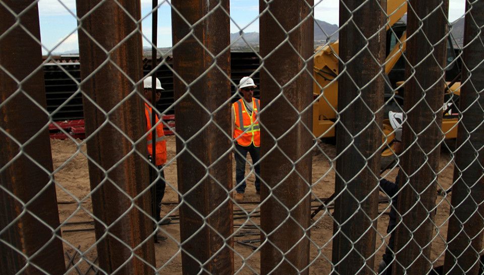 Muro de Trump es mentira, falsificación y propaganda: New York Times - muro-1
