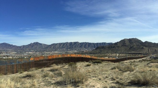 Aprueban presupuesto para muro fronterizo - muro-ciudad-juarez-el-paso
