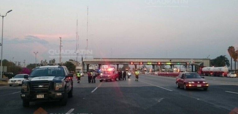 Persecución en la autopista México-Querétaro