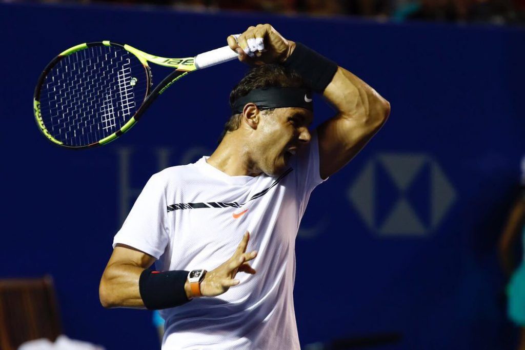 Djokovic y Nadal debutan con victoria en el Abierto Mexicano - nadal-acapulco-1024x682