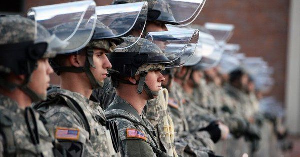 Trump plantea movilizar a la Guardia Nacional para detener inmigrantes. Casa Blanca lo niega