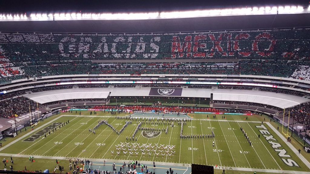 Partido de NFL en México generó 923 mdp