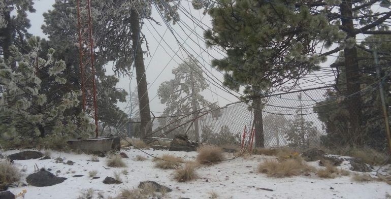 Nieva en Michoacán - nieve-Tancítaro-770x392