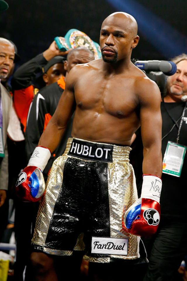 Mayweather y McGregor llegan a acuerdo para pelear - nintchdbpict000186582567