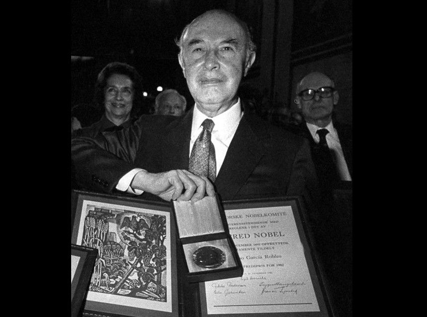 Subastarán medalla de Nobel mexicano - nobel-mexicano