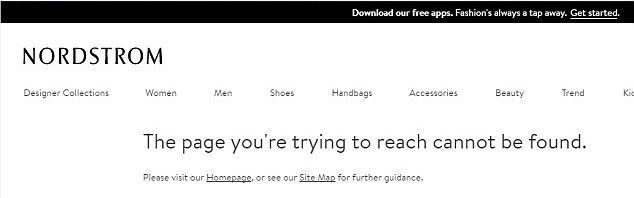 Trump increpa a Nordstrom por quitar de su catálogo a Ivanka - nordstrom-2-e1486578674992