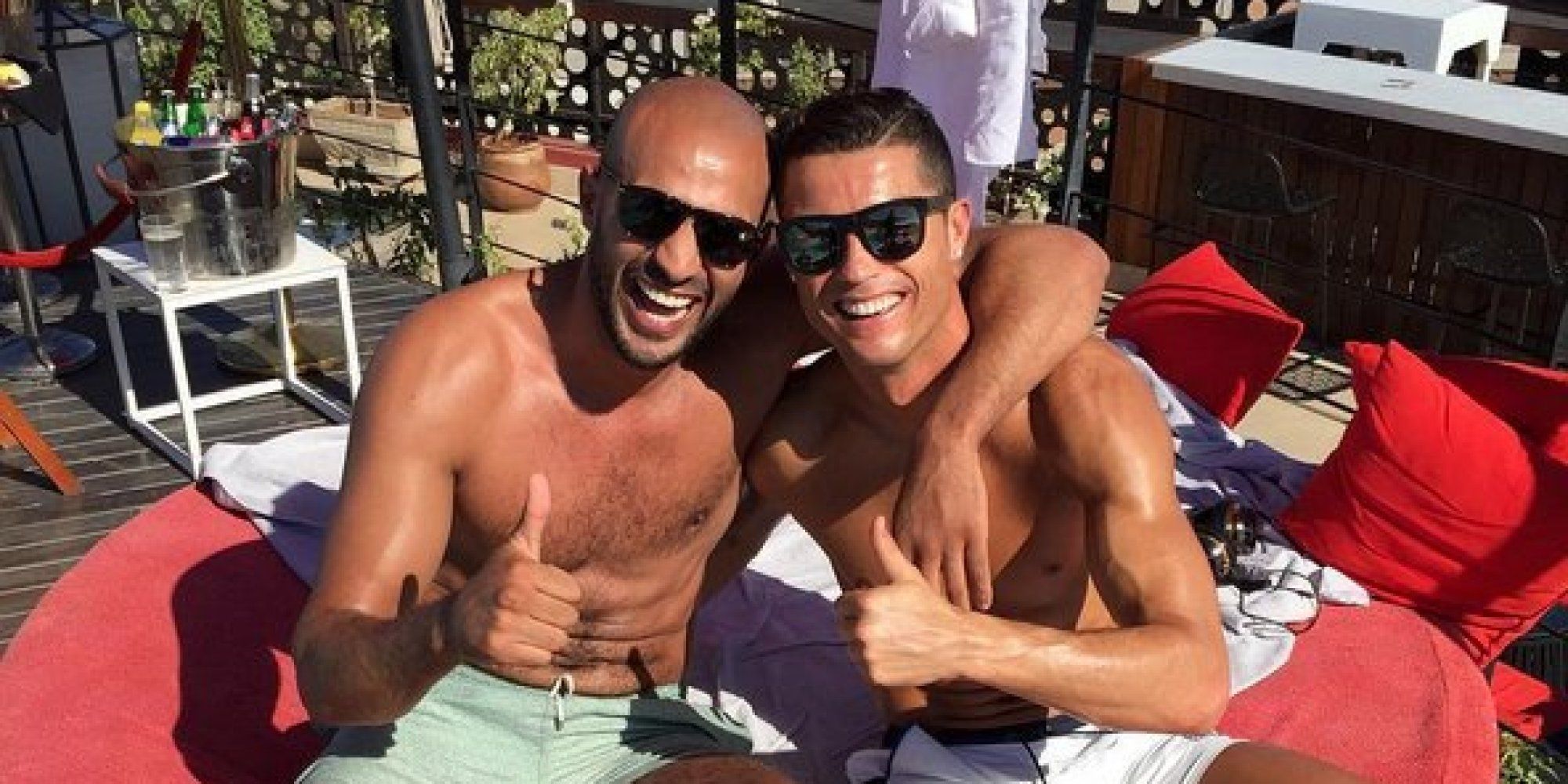 Encarcelan a amigo de Cristiano Ronaldo por asalto agravado