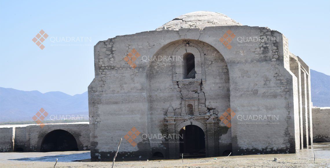 Sequía deja al descubierto pueblo en Oaxaca - oaxaca-3