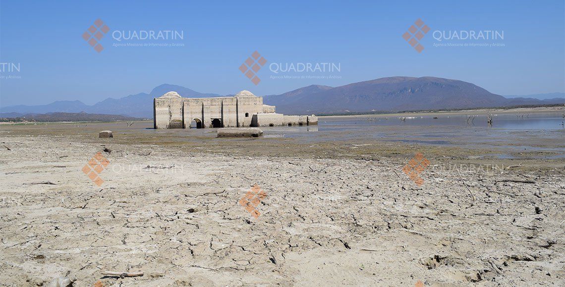 Sequía deja al descubierto pueblo en Oaxaca - oaxaca-4