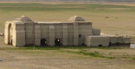 Sequía deja al descubierto pueblo en Oaxaca