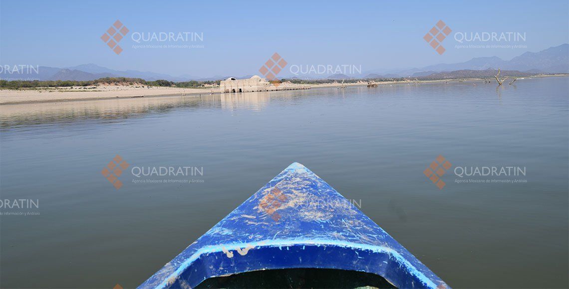Sequía deja al descubierto pueblo en Oaxaca - oaxaca