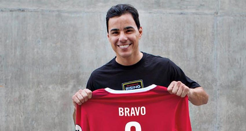 Omar Bravo jugará en la segunda división de EE.UU. con el Phoenix Rising