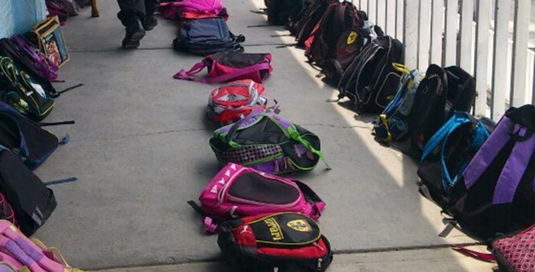 Decomisan 3 armas y droga en Mochila Segura de Edomex