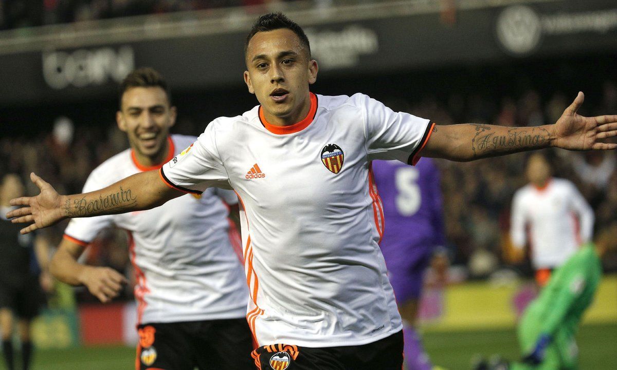 Valencia derrota al Real Madrid en juego pendiente de La Liga - orellana