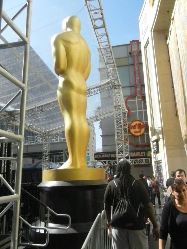 Continúan los preparativos para la entrega 89 del Oscar - oscar-1