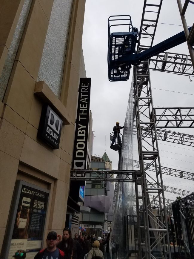 Continúan los preparativos para la entrega 89 del Oscar - oscar-I-1