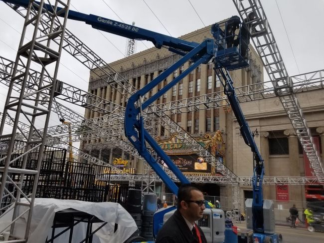 Continúan los preparativos para la entrega 89 del Oscar - oscar-II