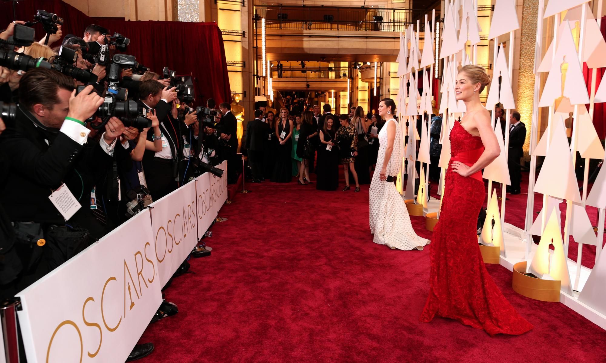 Alfombra Roja de los Premios Óscar