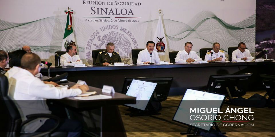 Se reúne gabinete de seguridad en Sinaloa - osorio-chong-1-osoriochong-post