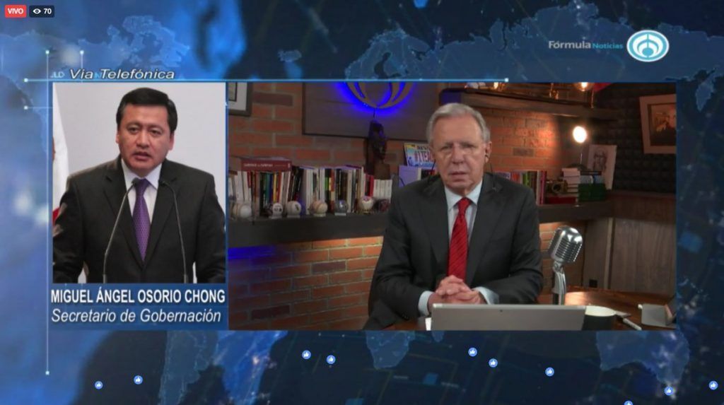 México dejó posición firme ante medidas migratorias: Osorio Chong - osorio-chong-ldd-1024x573