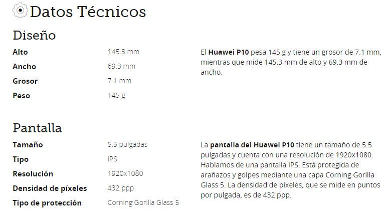 Huawei presenta sus nuevos smartphones P10 y P10 Plus - p10.1
