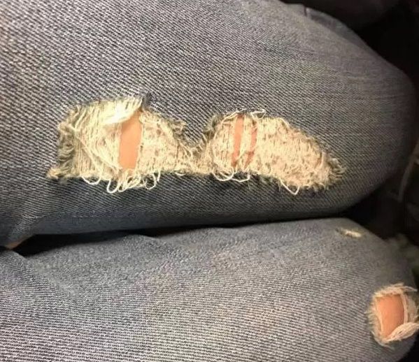 Detienen a menor iraní por usar pantalones rasgados