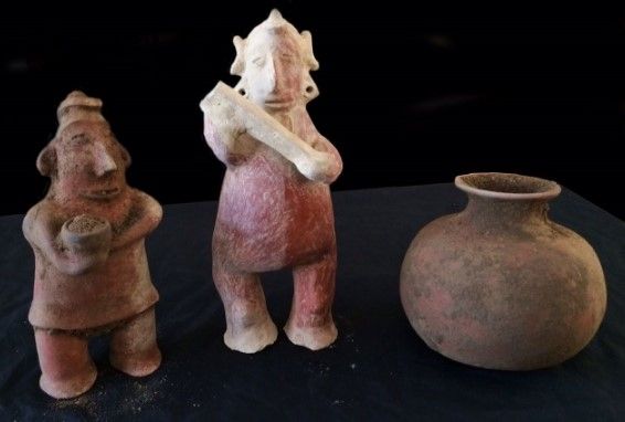 Encuentran panteón prehispánico en Colima - panteón-colima