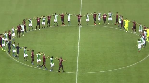 Suspenden partido en protesta de mejoras económicas en Brasil - parananense-coritiba-la-nacion