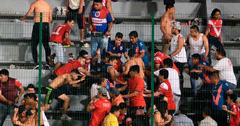 FMF abre investigación tras hechos violentos en duelo Veracruz-Tigres