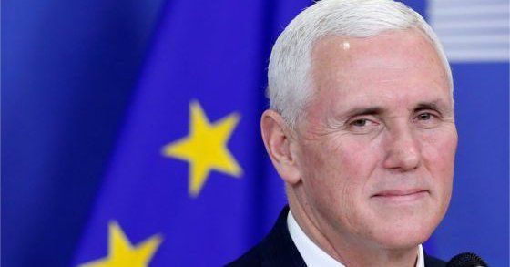 Pence busca calmar inquietud de la Unión Europea respecto a Trump - pence
