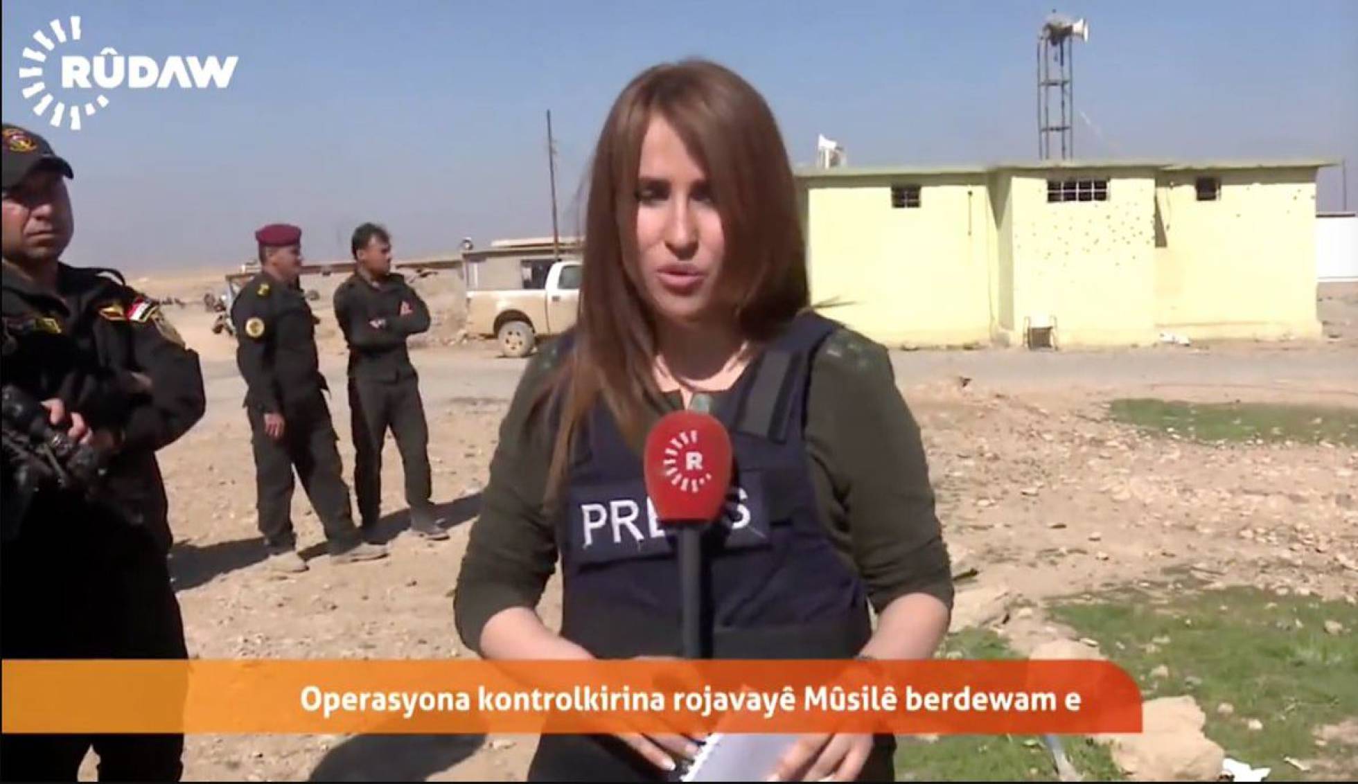 Muere reportera que cubría ofensiva contra Estado Islámico en Mosul