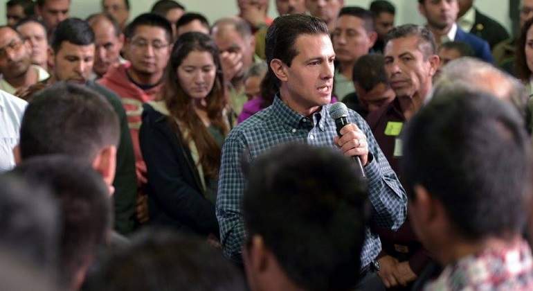 Mexicanos deportados dejan a su familia en Estados Unidos