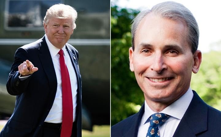 Philip Bilden retira su candidatura como secretario de Marina de Trump