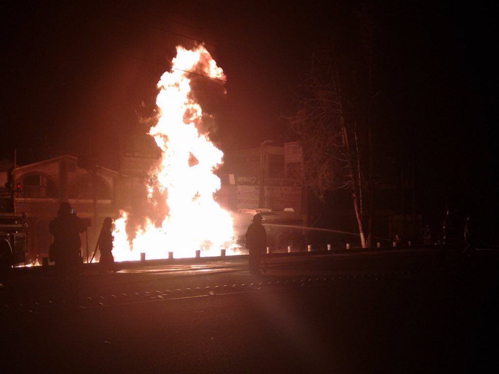 Video: se incendia pipa con diesel en Toluca - pita-toluca-1024x768