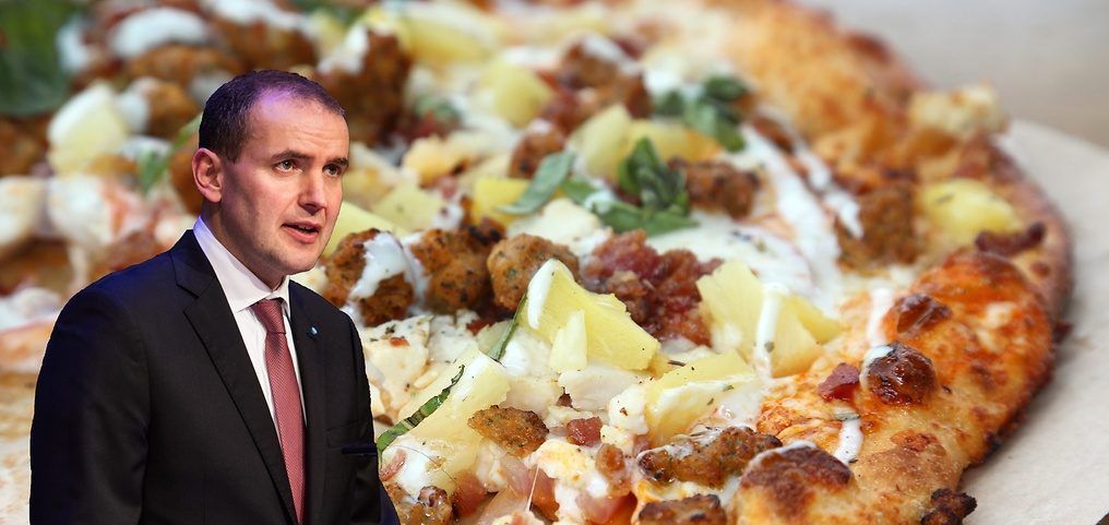 Presidente de Islandia prohibiría la pizza hawaiana