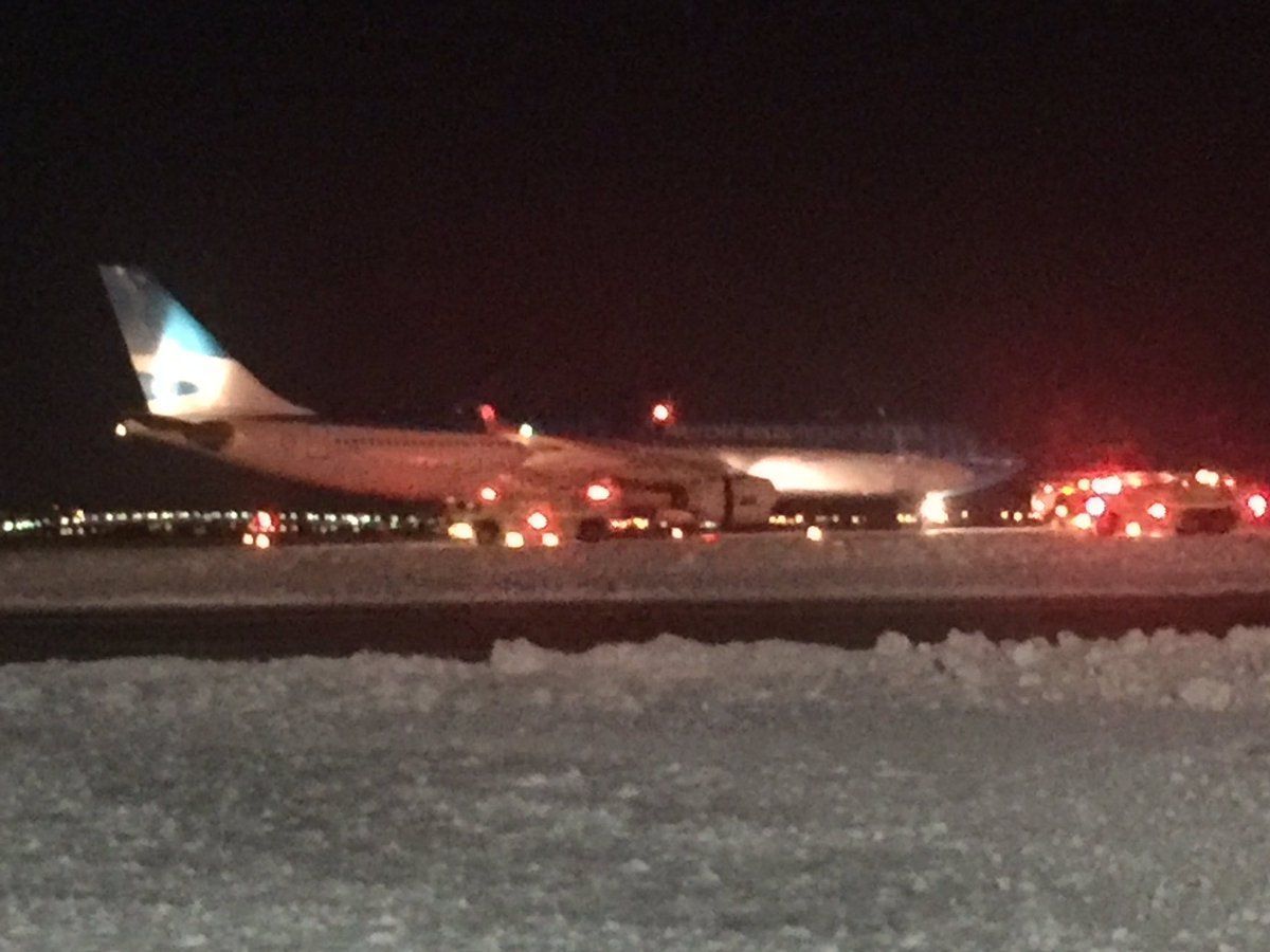 Se incendia avión de Aerolíneas Argentinas en el Aeropuerto JFK