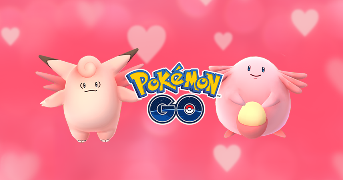 Pokémon Go celebrará San Valentín