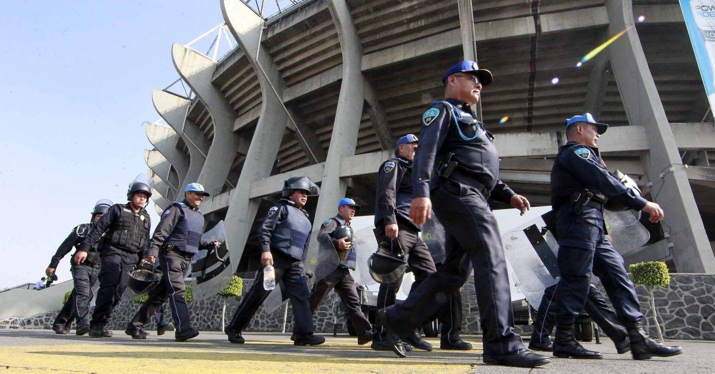 Más de tres mil policías para el América vs Cruz Azul