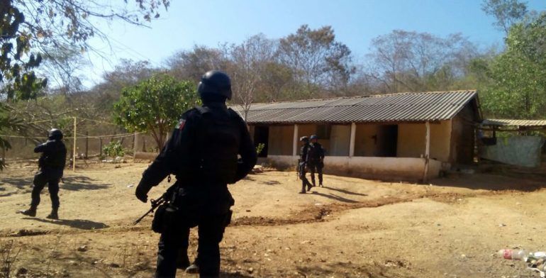 Rescatan a tres mujeres secuestradas en Guerrero - policiasaccion-770x392