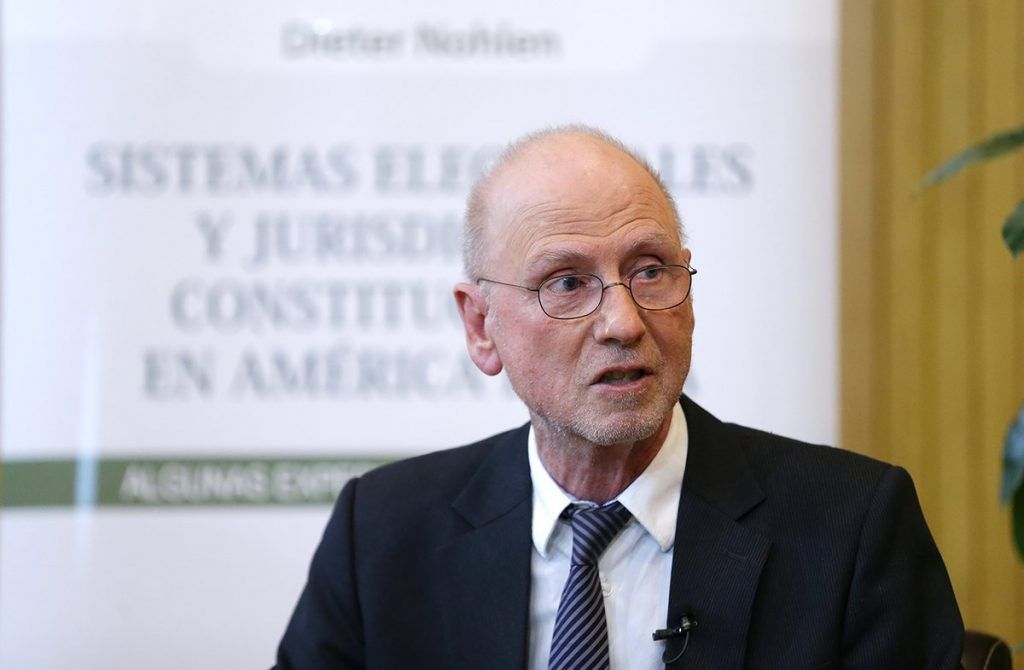 Europa se solidariza con México ante políticas de Trump - politologo-aleman-nohlen-1024x670