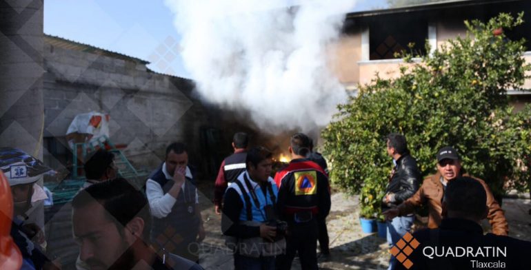 Explosión de polvorín deja al menos dos muertos en Tlaxcala - polvorín-tlaxcala3