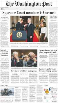 EPN y Trump en primeras planas de México y el mundo - portadas-1-febrero-twp
