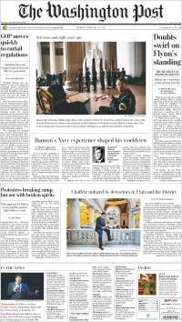 Marcha contra Trump y Adele en primeras planas del lunes - portadas-13-feb-twp