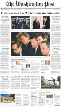 EPN y Michael Flynn en primeras planas del miércoles - portadas-15-feb-twp