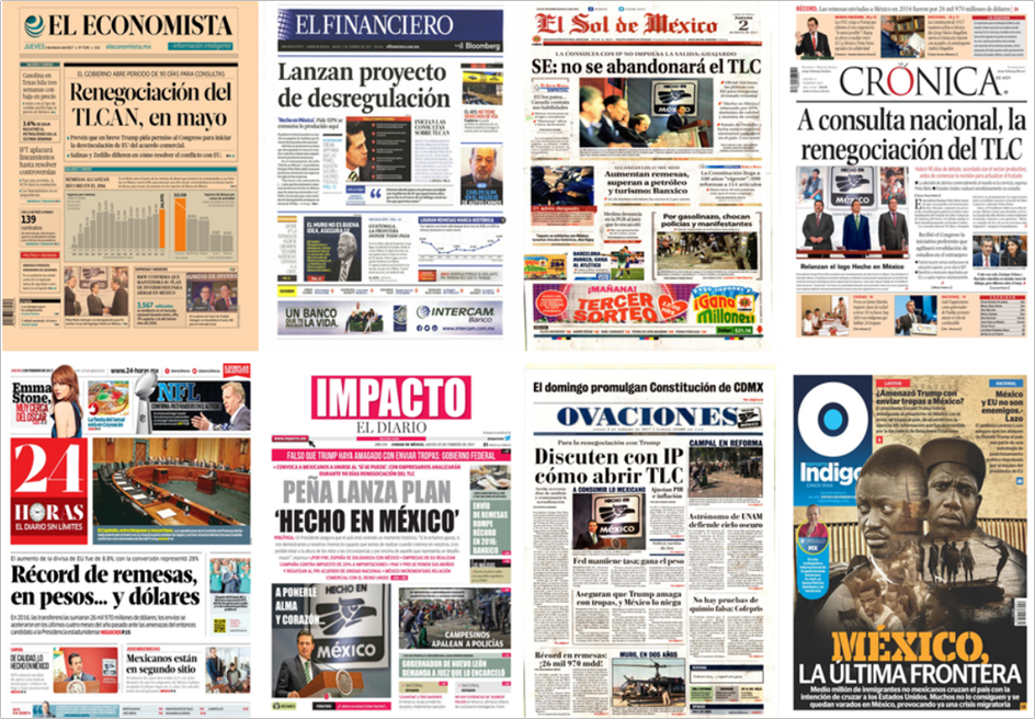 TLC, EPN y Trump en primeras planas del jueves - portadas-2-febrero-1-1