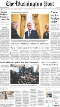 TLC, EPN y Trump en primeras planas del jueves - portadas-2-febrero-twp