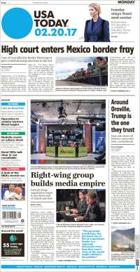 EPN y Miguel Bosé en primeras planas del lunes - portadas-20-feb-usat