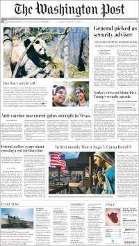 Gasolinas y Trump en primeras planas del martes - portadas-21-feb-twp