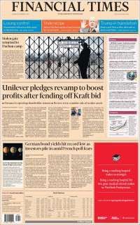 EPN, Videgaray y NASA en primeras planas del jueves - portadas-23-feb-financial