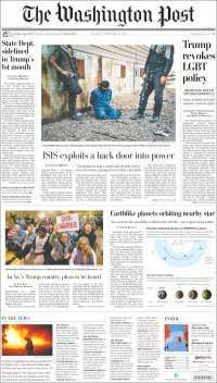 EPN, Videgaray y NASA en primeras planas del jueves - portadas-23-feb-twp